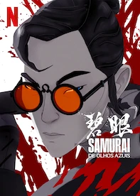 Samurai de Olhos Azuis